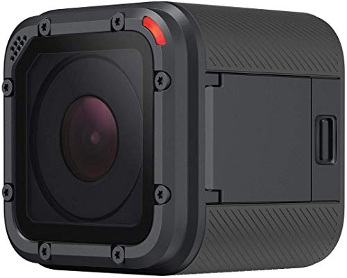 GoPro Hero5 Session - Videocámara de 10 MP (4K, 1080p, WiFi, CMOS), Color Negro