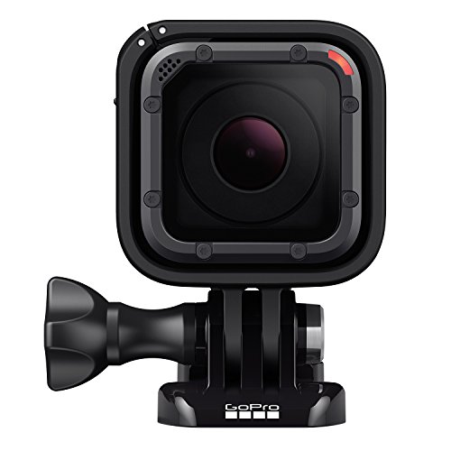 GoPro Hero5 Session - Videocámara de 10 MP (4K, 1080p, WiFi, CMOS), Color Negro