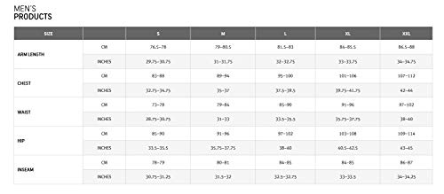 Gore Bike Wear Chaqueta MTB para Hombre, Gore-Tex Active, Power Trail Jacket, Talla M, Negro/Marrón, JGPOTR