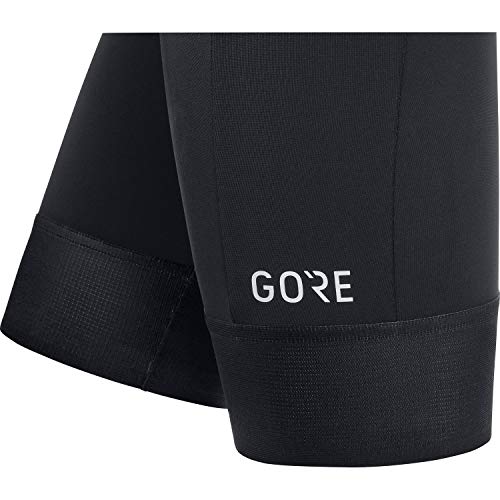 GORE WEAR Culote Ardent Short Tights+ para mujer, GORE Selected Fabrics, 34, Negro