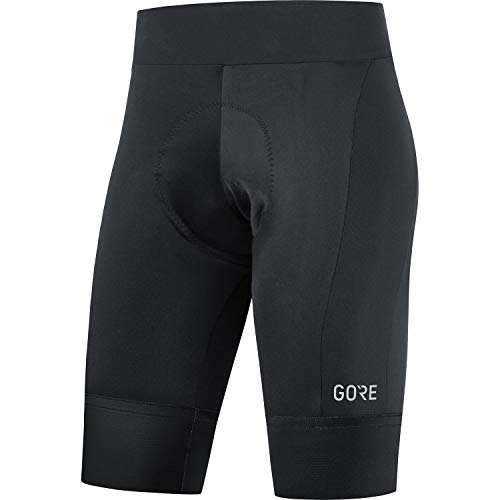 GORE WEAR Culote Ardent Short Tights+ para mujer, GORE Selected Fabrics, 34, Negro