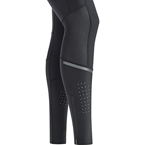 GORE WEAR Mallas Impulse para mujer, GORE Selected Fabrics, 34, Negro