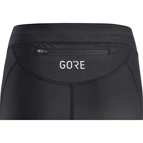 GORE WEAR Mallas Impulse para mujer, GORE Selected Fabrics, 34, Negro