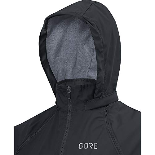 GORE WEAR R3 Chaqueta Zip-Off con capucha para hombre GORE WINDSTOPPER