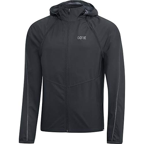 GORE WEAR R3 Chaqueta Zip-Off con capucha para hombre GORE WINDSTOPPER