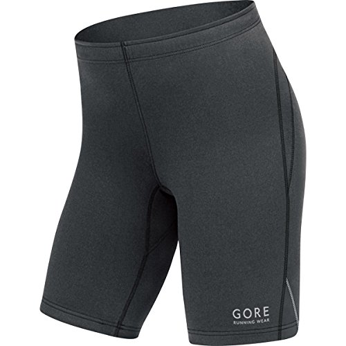 GORE WEAR R3 Mallas cortas de mujer, 34, Negro