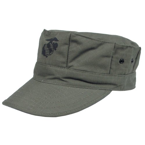 Gorra de estilo marine americano, hombre, color negro - negro, tamaño M
