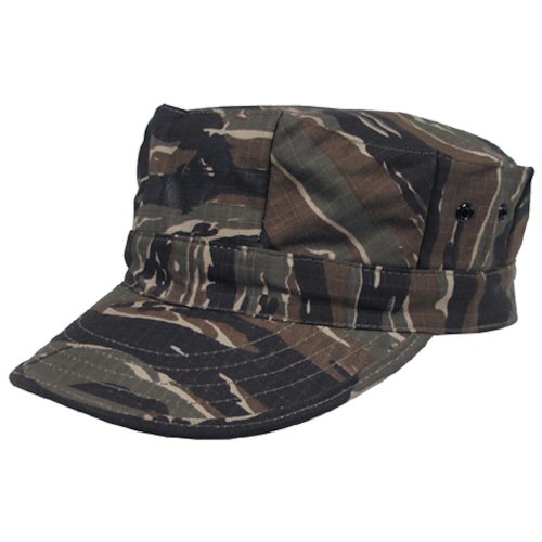 Gorra de estilo marine americano, hombre, color negro - negro, tamaño M