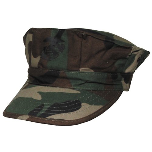 Gorra de estilo marine americano, hombre, color negro - negro, tamaño M