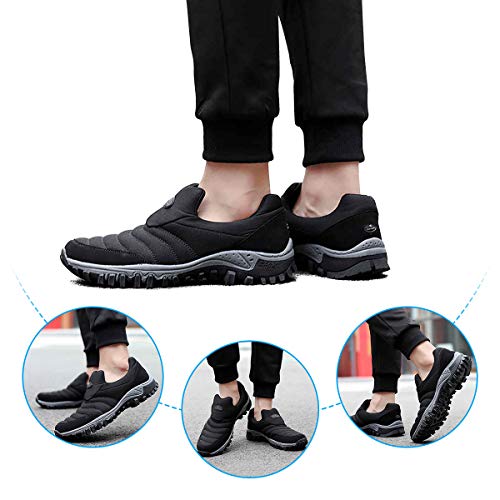 gracosy Zapatillas de Senderismo para Mujer Zapato de Running Verano Slip-on Malla Zapatillas Deportivas Transpirable Ligero Casual Zapato Al Aire Libre
