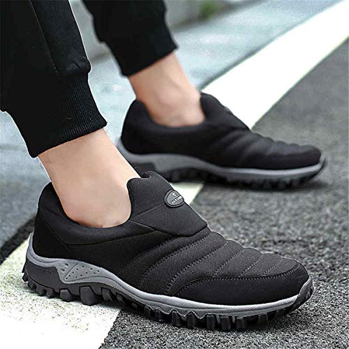 gracosy Zapatillas de Senderismo para Mujer Zapato de Running Verano Slip-on Malla Zapatillas Deportivas Transpirable Ligero Casual Zapato Al Aire Libre