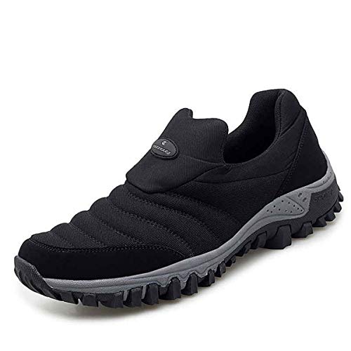 gracosy Zapatillas de Senderismo para Mujer Zapato de Running Verano Slip-on Malla Zapatillas Deportivas Transpirable Ligero Casual Zapato Al Aire Libre