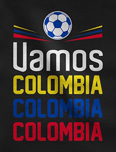 Green Turtle T-Shirts Sudadera Mujer - Apoyemos a la Selección Colombia en el Mundial! Large Azul Oscuro