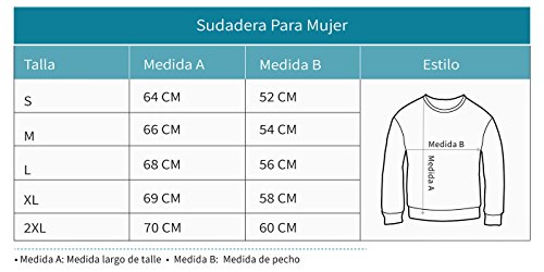 Green Turtle T-Shirts Sudadera Mujer - Apoyemos a la Selección Colombia en el Mundial! Large Azul Oscuro