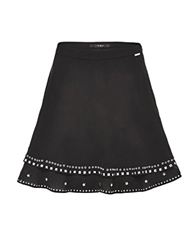 Guess Falda Negra Corta con Tachuelas NIRA (27 - Negro)