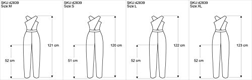 GURU SHOP Mono de peto de verano, estilo étnico, de una pieza, para mujer, de algodón, largo naranja M