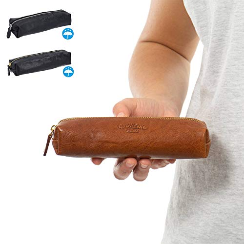 Gusti Cuero studio"Peter" Estuche Lápices Universidad Trabajo Oficina Papelería Lapicero Vintage Retro 2S1-20-2wp