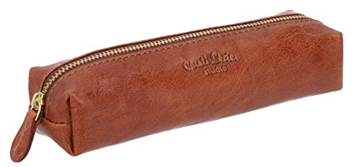 Gusti Cuero studio"Peter" Estuche Lápices Universidad Trabajo Oficina Papelería Lapicero Vintage Retro 2S1-20-2wp