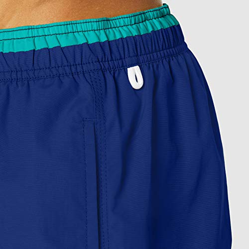 Hackett London N1 Volley Pantalones Cortos, Azul (593royal Blue 593), Small para Hombre