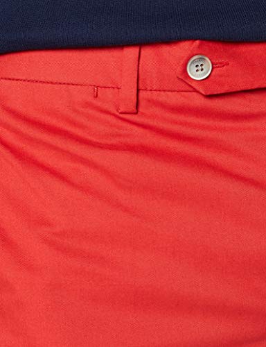 Hackett London Ultra LW Chino Pantalones, Rojo (2epred Apple 2ep), W39 (Talla del Fabricante: 29) para Hombre