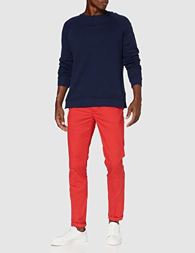 Hackett London Ultra LW Chino Pantalones, Rojo (2epred Apple 2ep), W39 (Talla del Fabricante: 29) para Hombre