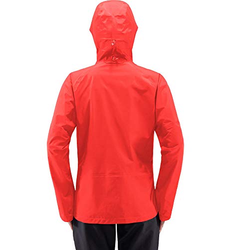 Haglöfs Astral Chaqueta, Mujer, Real Red, S