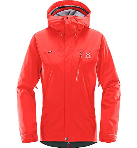Haglöfs Astral Chaqueta, Mujer, Real Red, S