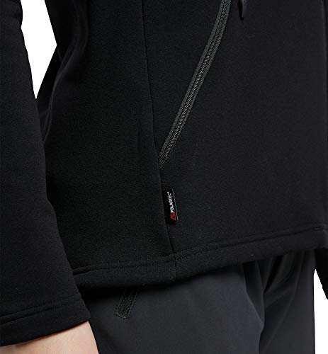 Haglöfs Bungy Forros Polares, Mujer, True Black, S