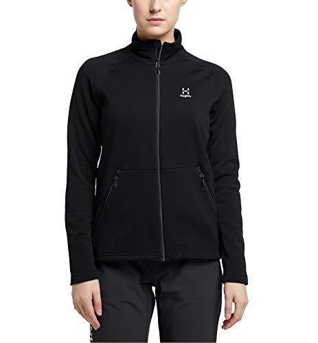 Haglöfs Bungy Forros Polares, Mujer, True Black, S