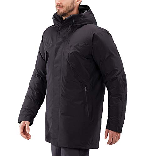 Haglöfs Floda Down Chaqueta de Plumas, Hombre, Slate, L