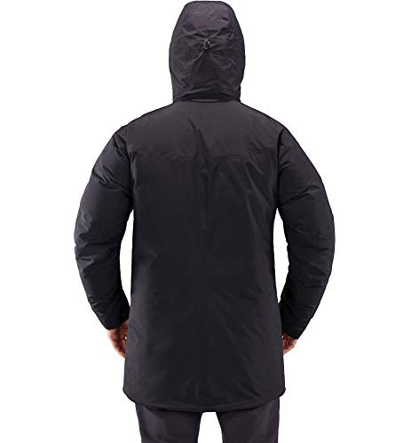 Haglöfs Floda Down Chaqueta de Plumas, Hombre, Slate, L