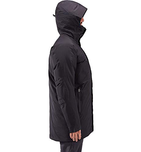 Haglöfs Floda Down Chaqueta de Plumas, Hombre, Slate, L