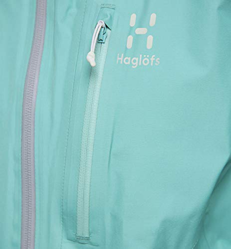 Haglöfs Haglfs Chaqueta, 4DG - Glacier Grey, XS para Mujer