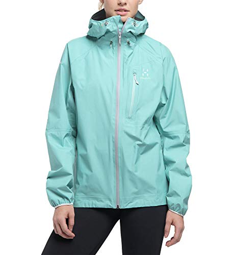 Haglöfs Haglfs Chaqueta, 4DG - Glacier Grey, XS para Mujer
