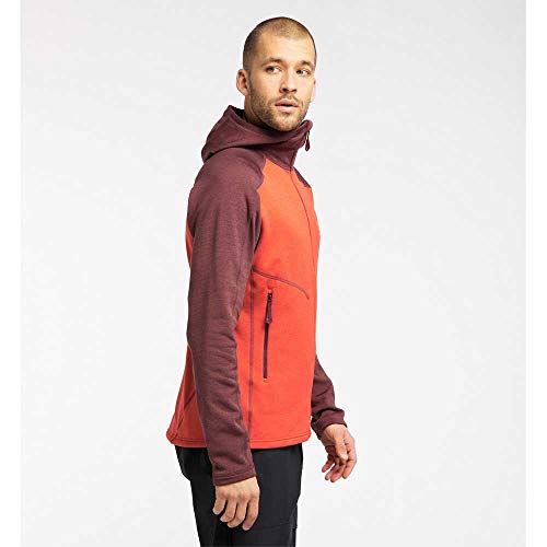 Haglöfs Heron Forros Polares, Hombre, haban/Mar r, XL