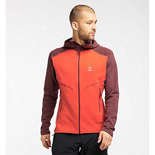 Haglöfs Heron Forros Polares, Hombre, haban/Mar r, XL