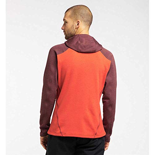 Haglöfs Heron Forros Polares, Hombre, haban/Mar r, XL