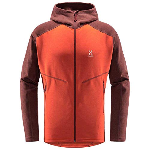 Haglöfs Heron Forros Polares, Hombre, haban/Mar r, XL