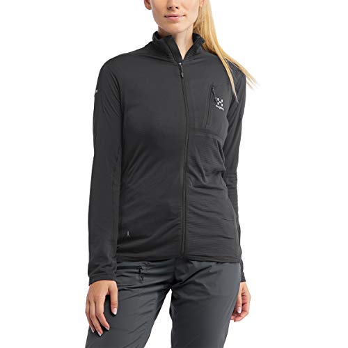 Haglöfs L.I.M Mid Forros Polares, Mujer, Slate, Xs