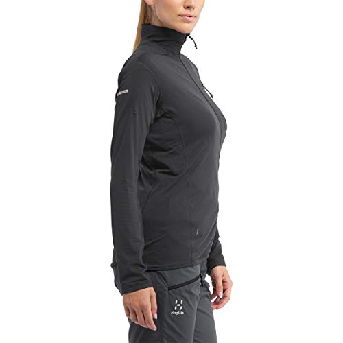 Haglöfs L.I.M Mid Forros Polares, Mujer, Slate, Xs