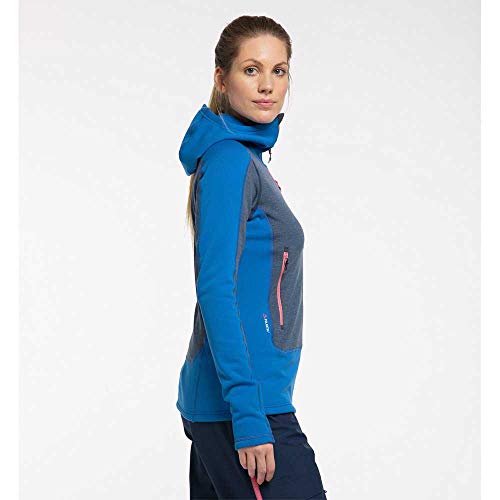 Haglöfs Serac Forros Polares, Mujer, Storm Blue, L