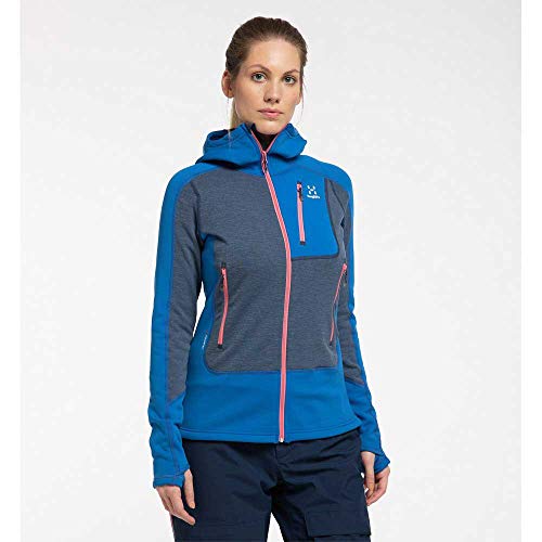 Haglöfs Serac Forros Polares, Mujer, Storm Blue, L