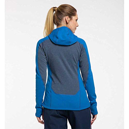 Haglöfs Serac Forros Polares, Mujer, Storm Blue, L