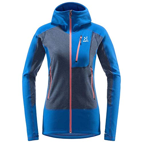 Haglöfs Serac Forros Polares, Mujer, Storm Blue, L