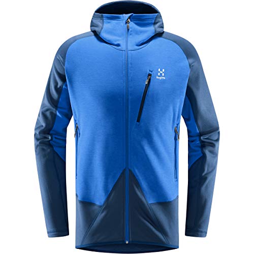 Haglöfs Spire Mid Forros Polares, Hombre, Tarn Blue/S