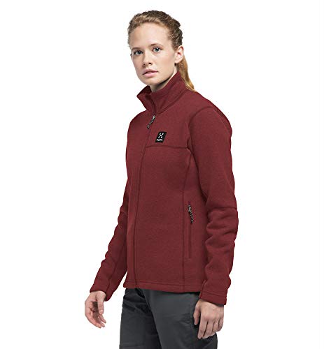 Haglöfs Swook Forros Polares, Mujer, Brick Red, L