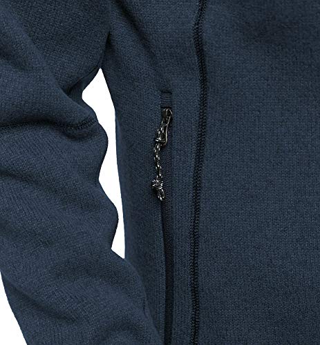 Haglöfs Swook Forros Polares, Mujer, tarnblue, L