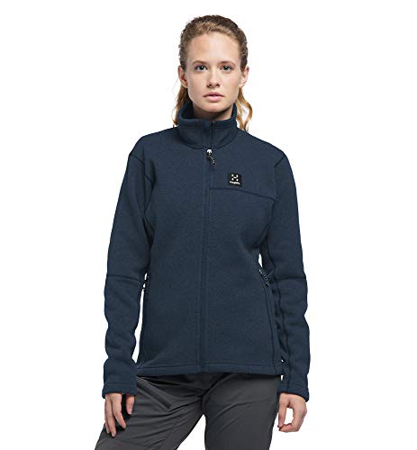 Haglöfs Swook Forros Polares, Mujer, tarnblue, L