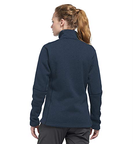 Haglöfs Swook Forros Polares, Mujer, tarnblue, L