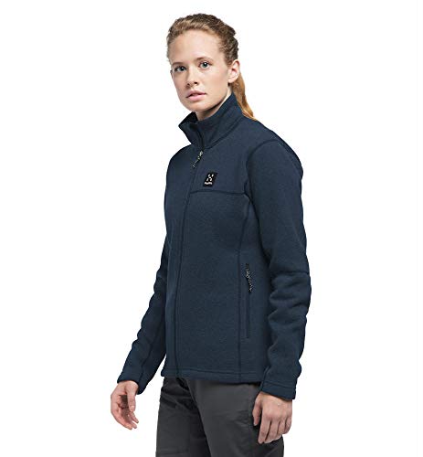 Haglöfs Swook Forros Polares, Mujer, tarnblue, L